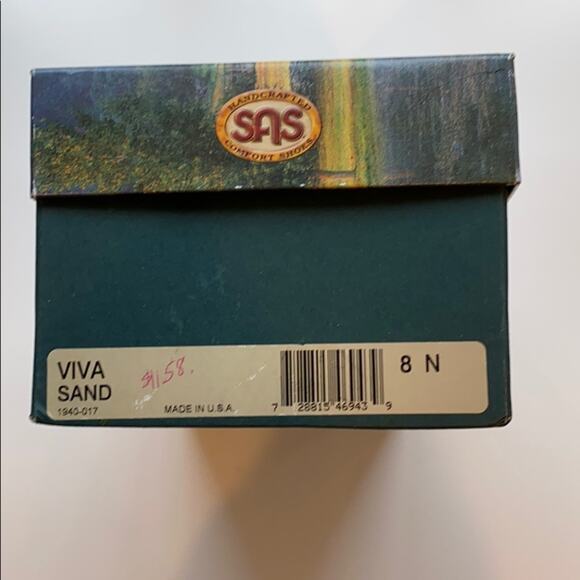 SAS Comfort Shoes Viva Sand 8N - Picture 4 of 5